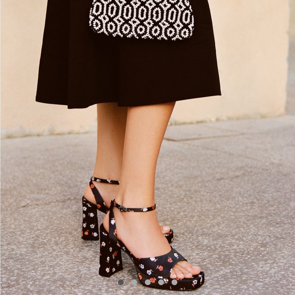 NIB Jeffrey Campbell Ninety Nine Heels 6.5